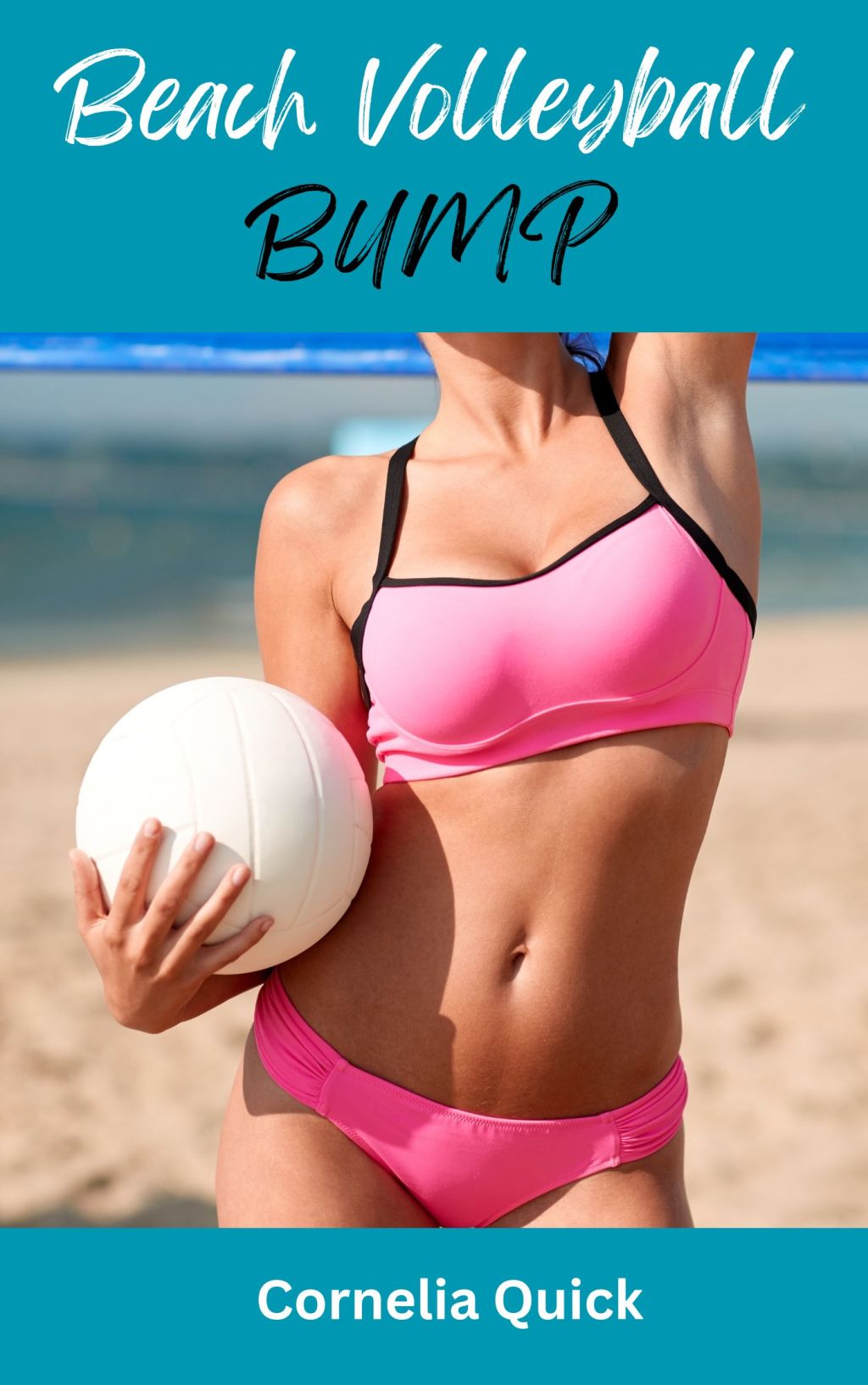 “Beach Volleyball Bump” – available now on&nbsp;Kindle!