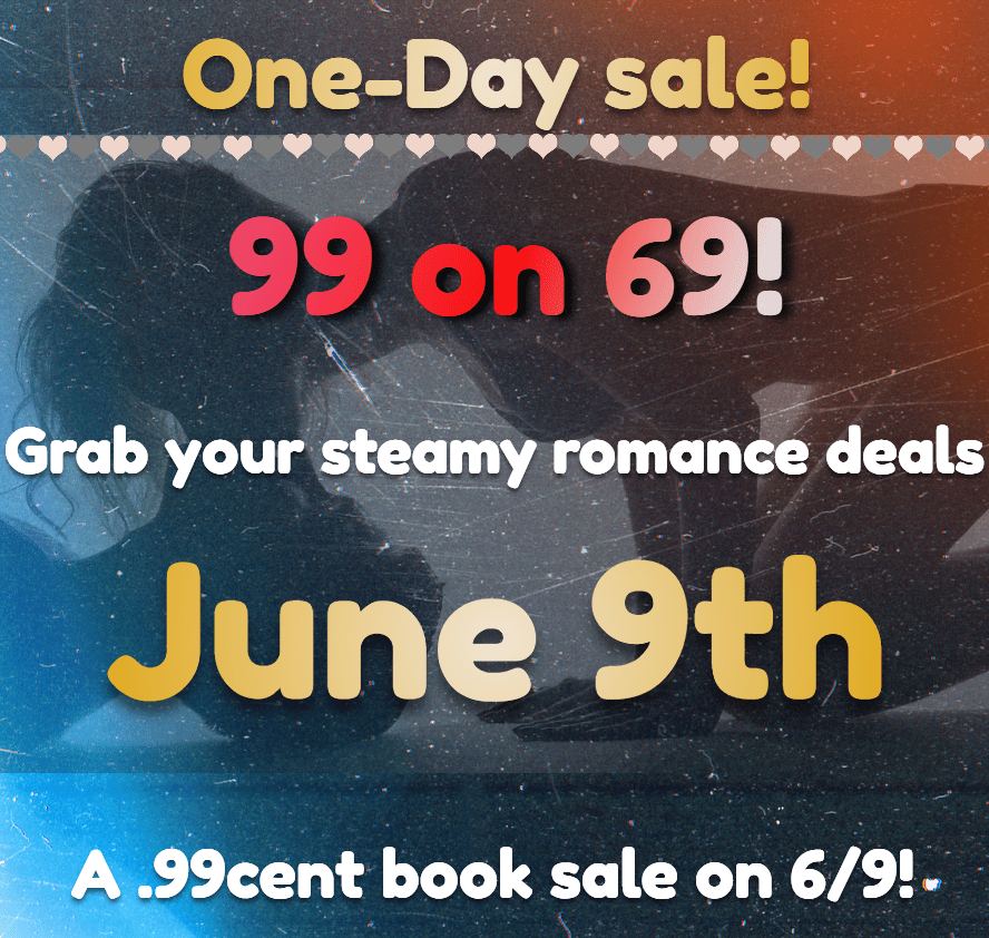Pick up something a little steamy on&nbsp;6/9