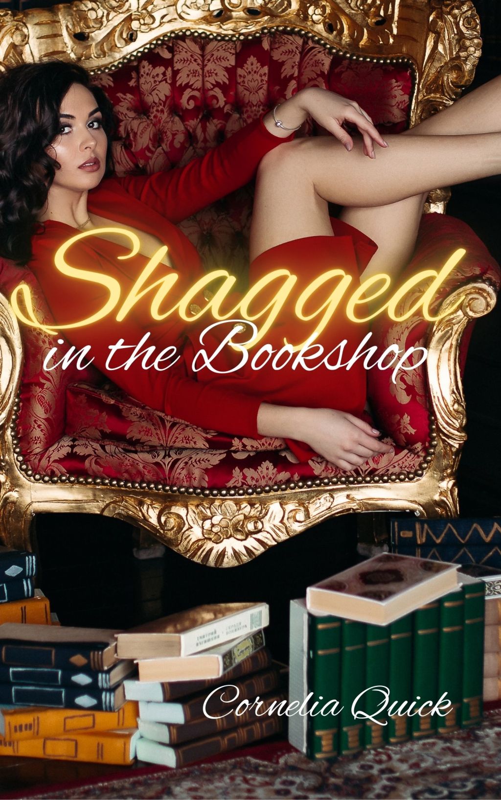Get “Shagged in the Bookshop” FREE through March 4!