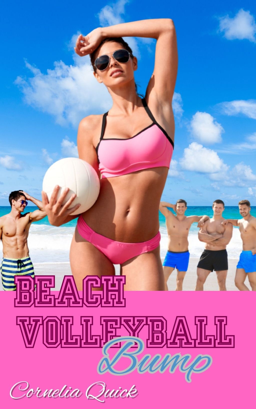 Get “Beach Volleyball Bump” FREE through May 6!