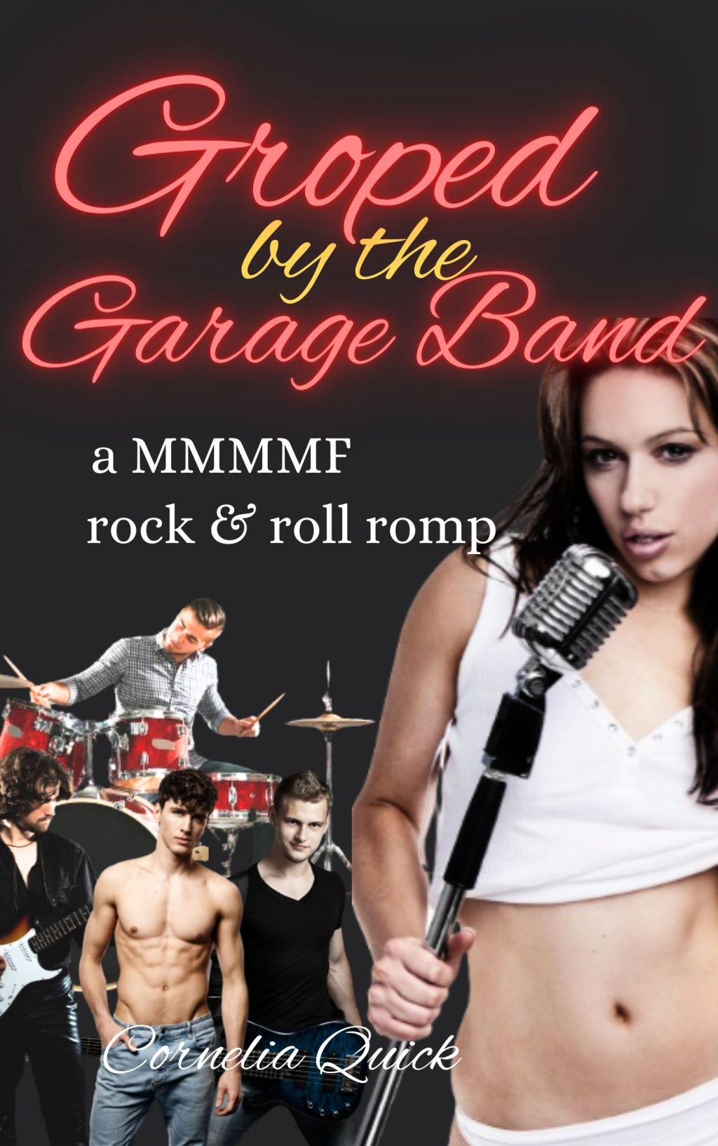 Get “Groped by the Garage Band” FREE through November 11!