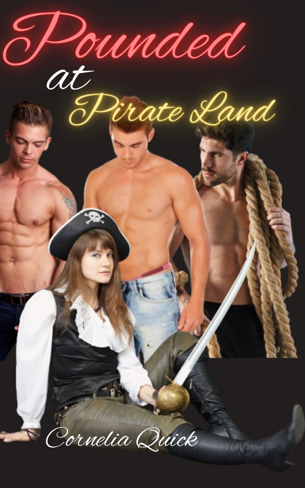 Pounded at Pirate Land – FREE until November 30!