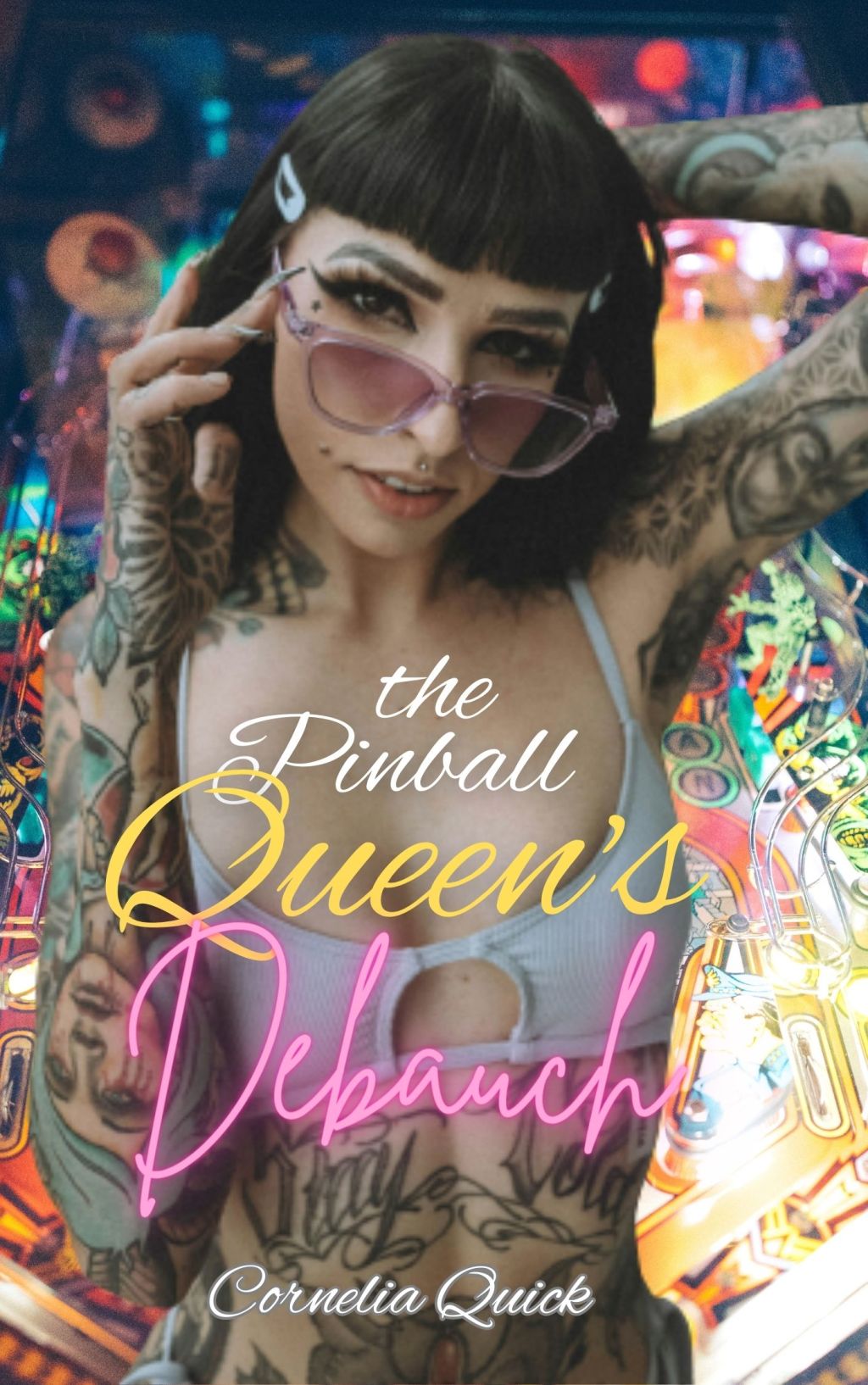 Get “The Pinball Queen’s Debauch” for 99 cents
