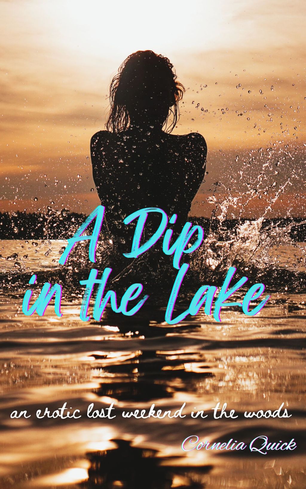 If it’s too hot, take “A Dip in the Lake”