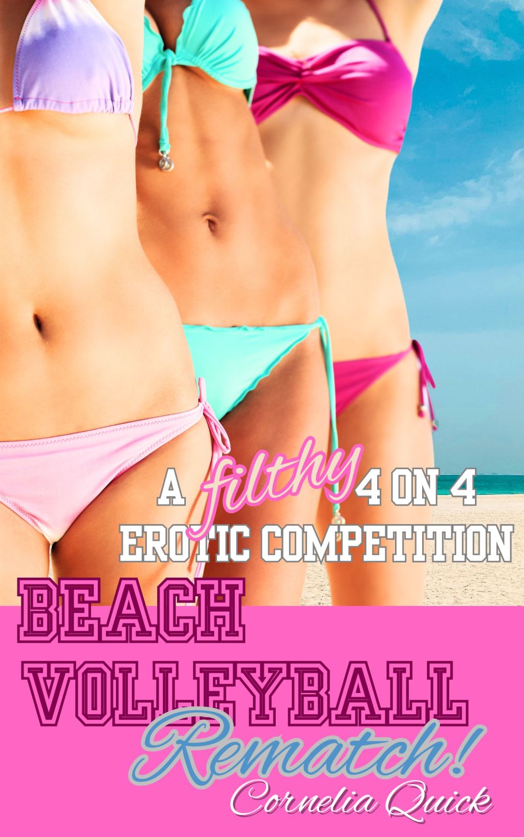 Get “Beach Volleyball Rematch!” FREE until April 15!