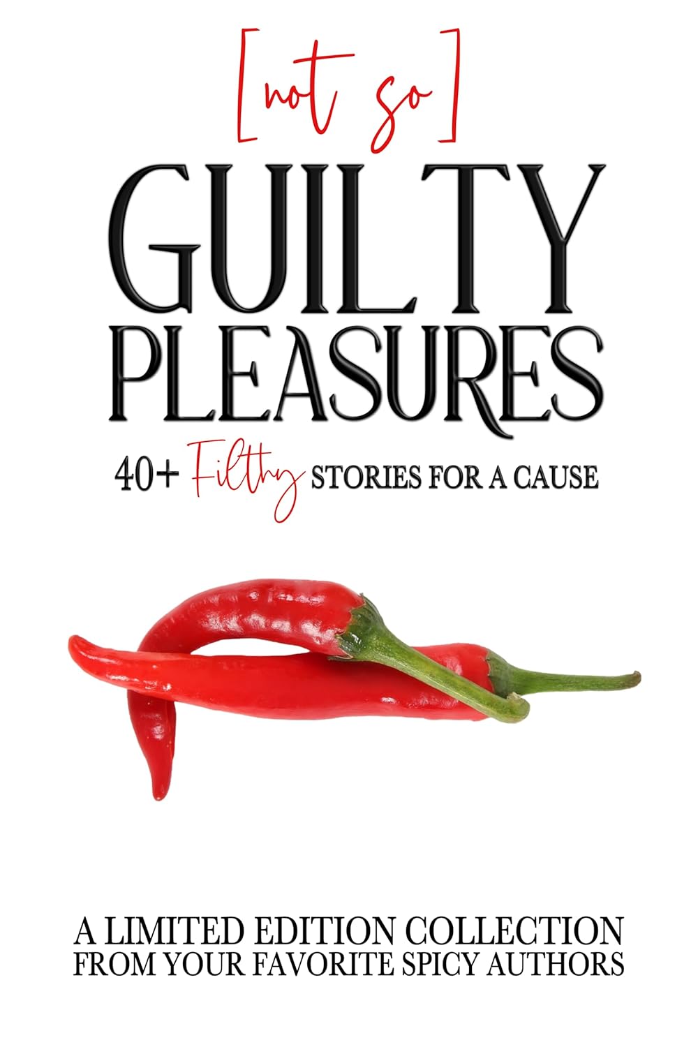 Coming soon – “(Not So) Guilty Pleasures”, a charity&nbsp;anthology