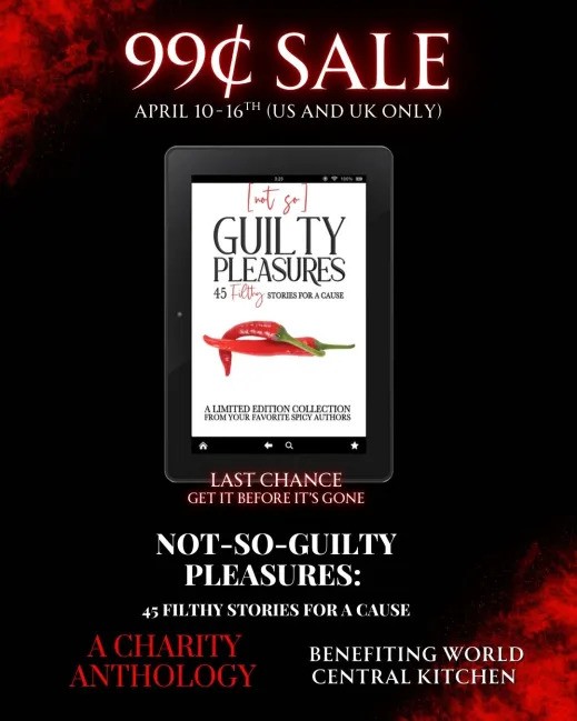 Get “Not So Guilty Pleasures” for just 99 cents!