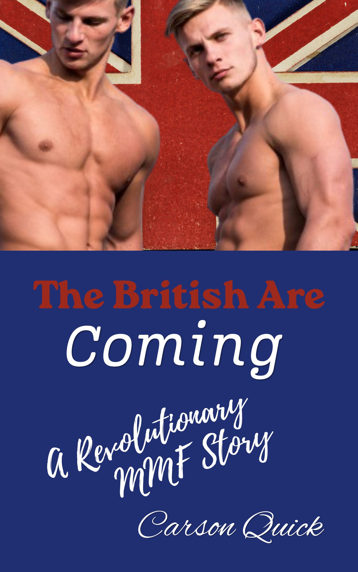 “The British Are Coming” is available now on Amazon and Kindle Unlimited