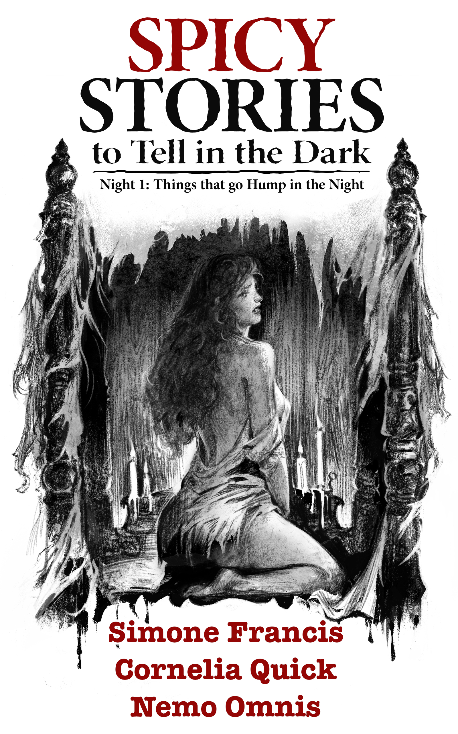 Get an advance review copy of “Spicy Stories to Tell in the Dark”